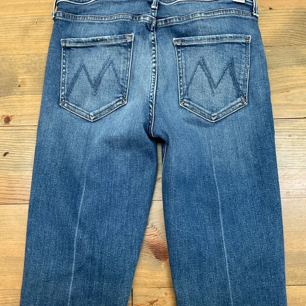 MOTHER RASCAL ANKLE FRAY ‘OPPOSITES ATTRACT” 29 RETAIL $225 - Picture 8 of 10